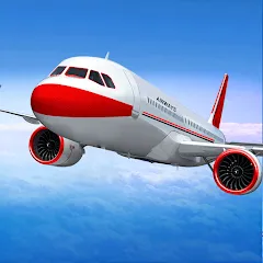 Взломанная Airport Games: Airplane Games  [МОД Mega Pack] - последняя версия apk на Андроид