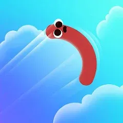 Взломанная Sausage Flip (Сосиска Флип)  [МОД Много денег] - полная версия apk на Андроид