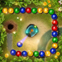 Взлом Marbles Garden (Марблс Гарден)  [МОД Все открыто] - стабильная версия apk на Андроид