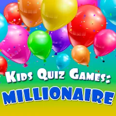 Взломанная Kids Quiz Games: Millionaire  [МОД Unlocked] - последняя версия apk на Андроид