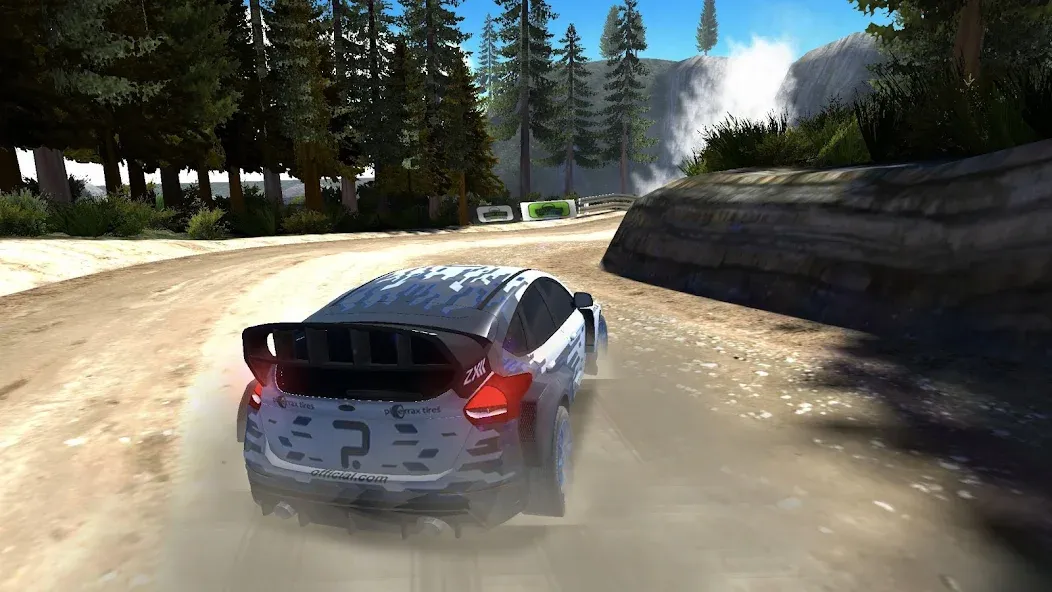 Rally Racer Dirt  [МОД Mega Pack] Screenshot 1