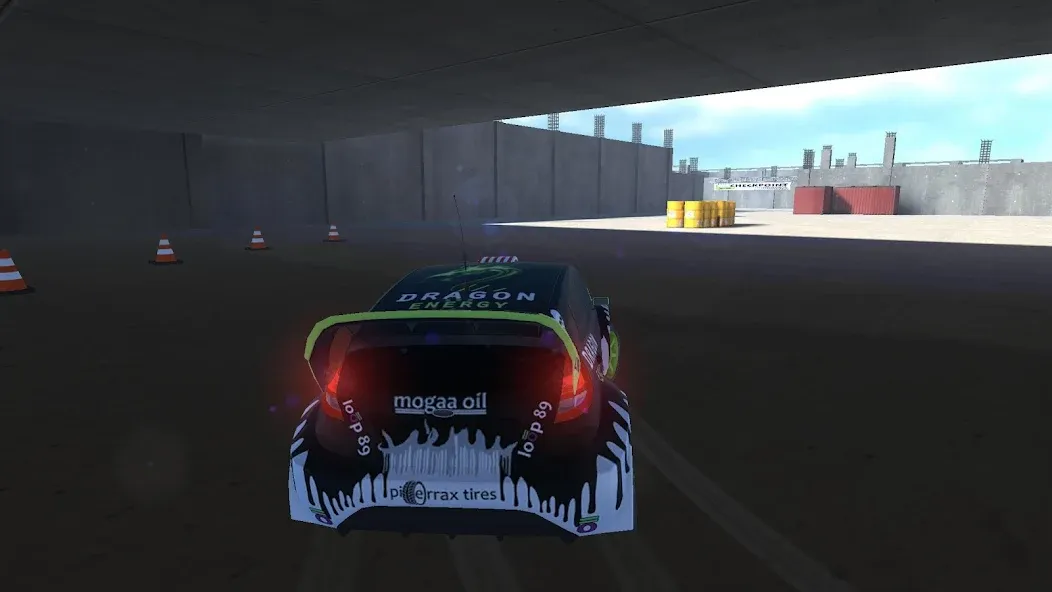 Rally Racer Dirt  [МОД Mega Pack] Screenshot 4
