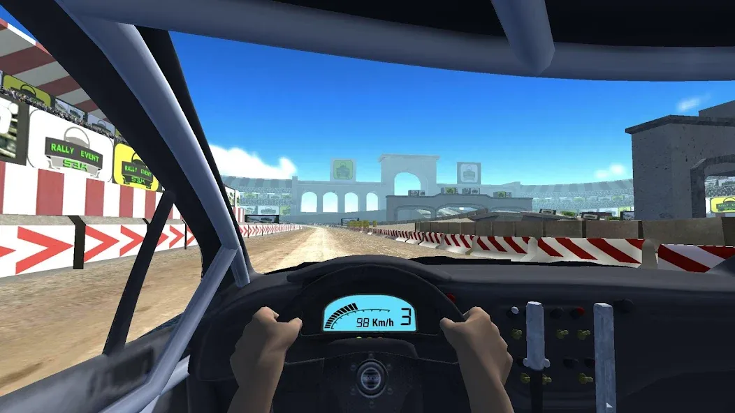 Rally Racer Dirt  [МОД Mega Pack] Screenshot 5