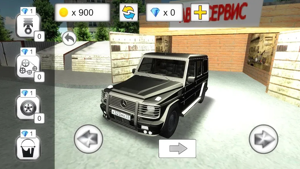 Criminal Russian Mafia Cars  [МОД Много монет] Screenshot 2