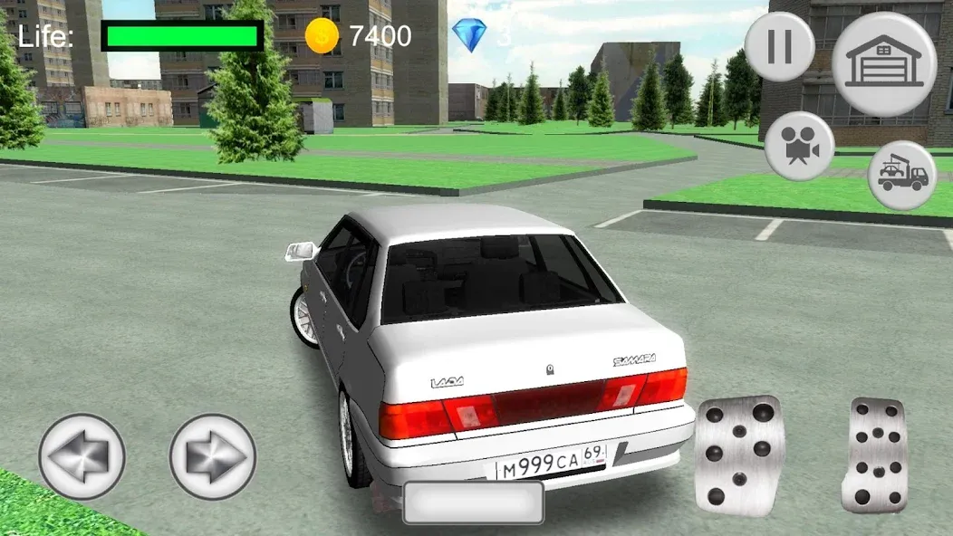 Criminal Russian Mafia Cars  [МОД Много монет] Screenshot 3