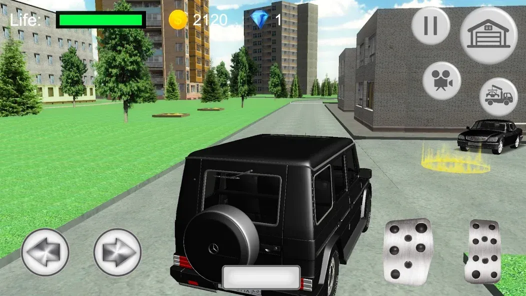 Criminal Russian Mafia Cars  [МОД Много монет] Screenshot 4