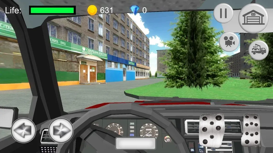 Criminal Russian Mafia Cars  [МОД Много монет] Screenshot 5