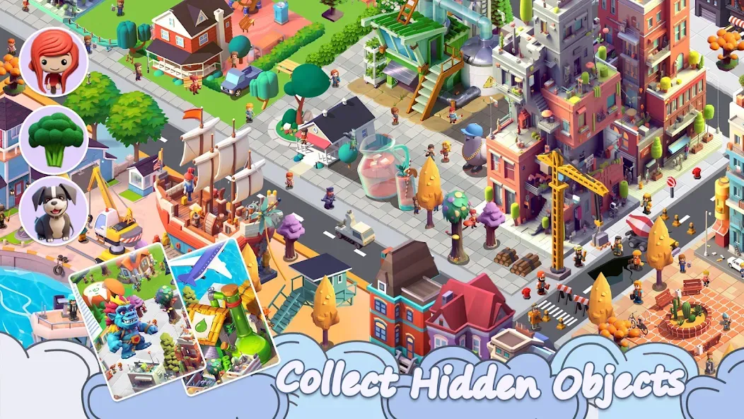 Find It Hidden Objects Games (Скавенджер Хант)  [МОД Много денег] Screenshot 3