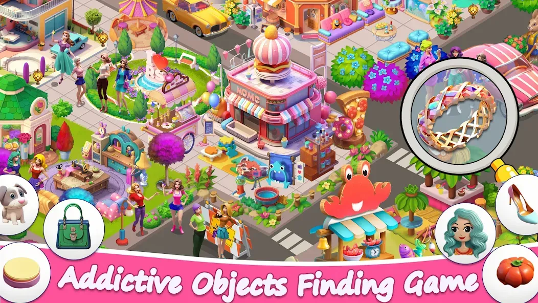 Find It Hidden Objects Games (Скавенджер Хант)  [МОД Много денег] Screenshot 4