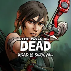 Взлом Walking Dead: Road to Survival (Уокинг Дед)  [МОД Много монет] - стабильная версия apk на Андроид