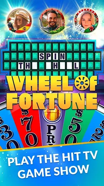 Wheel of Fortune: TV Game (Вил оф Фортюн)  [МОД Unlocked] Screenshot 1