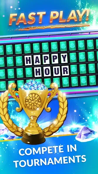 Wheel of Fortune: TV Game (Вил оф Фортюн)  [МОД Unlocked] Screenshot 3