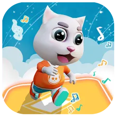 Взломанная EDM Tom: Cat Dancing Tiles (ЭДМ Том)  [МОД Menu] - стабильная версия apk на Андроид