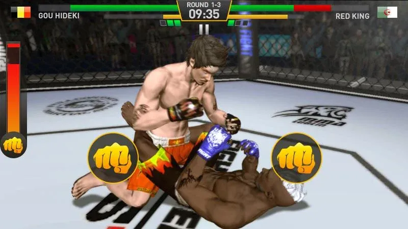 Fighting Star  [МОД Unlimited Money] Screenshot 1