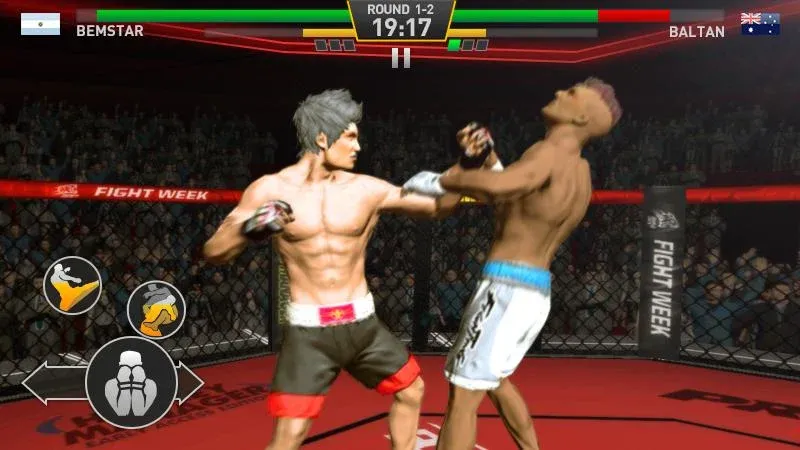 Fighting Star  [МОД Unlimited Money] Screenshot 3