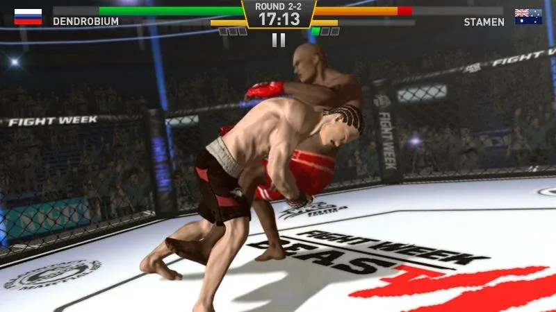 Fighting Star  [МОД Unlimited Money] Screenshot 4