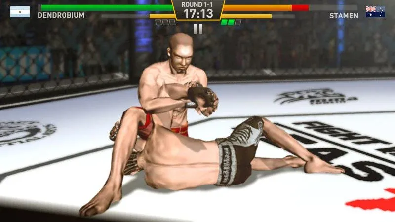 Fighting Star  [МОД Unlimited Money] Screenshot 5