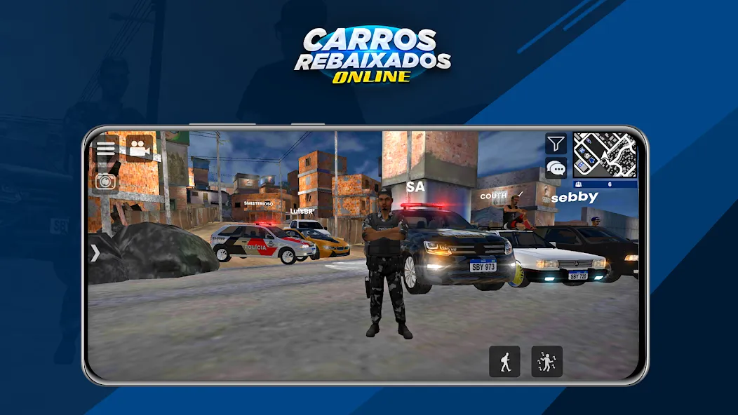 Carros Rebaixados Online (Каррос Ребайшадос Онлайн)  [МОД Меню] Screenshot 4