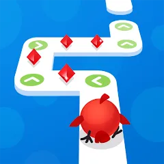 Взлом Tap Tap Dash (Тап Тап Дэш)  [МОД Unlimited Money] - стабильная версия apk на Андроид