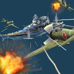 Скачать взломанную Coast Defender - Blitz War (Коуст Дефендер)  [МОД Unlimited Money] - стабильная версия apk на Андроид