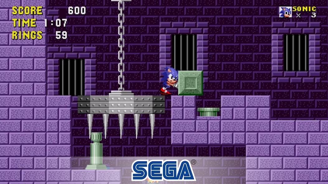 Sonic the Hedgehog™ Classic (Соник Зе Хеджхог Классик)  [МОД Много монет] Screenshot 2