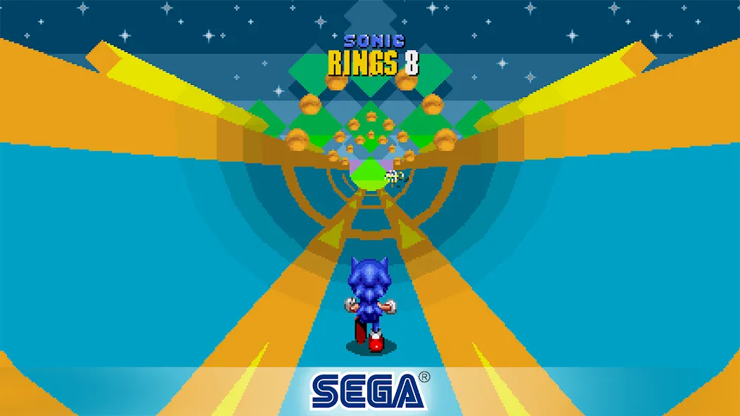 Sonic The Hedgehog 2 Classic (Соник Зе Хеджхог 2 Классик)  [МОД Все открыто] Screenshot 3