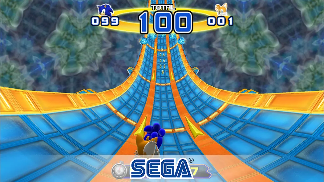 Sonic The Hedgehog 4 Ep. II  [МОД Много монет] Screenshot 5