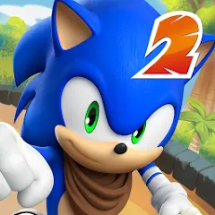 Скачать взломанную Sonic Dash 2: Sonic Boom Run (Соник Дэш 2)  [МОД Бесконечные монеты] - последняя версия apk на Андроид