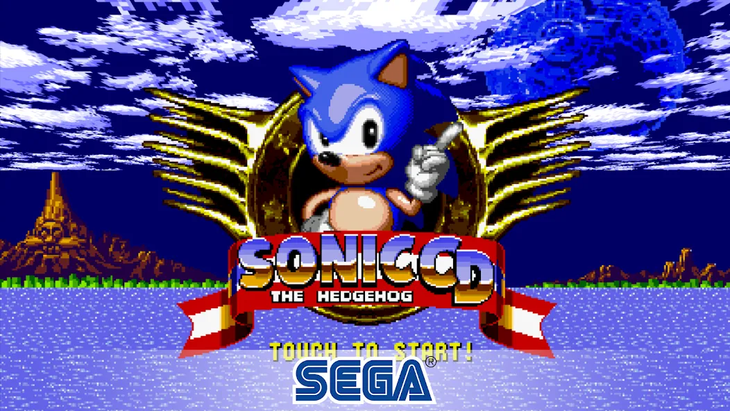 Sonic CD Classic (Соник СД Классик)  [МОД Бесконечные деньги] Screenshot 1