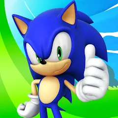 Скачать взломанную Sonic Dash - Endless Running (Соник Дэш)  [МОД Unlimited Money] - стабильная версия apk на Андроид