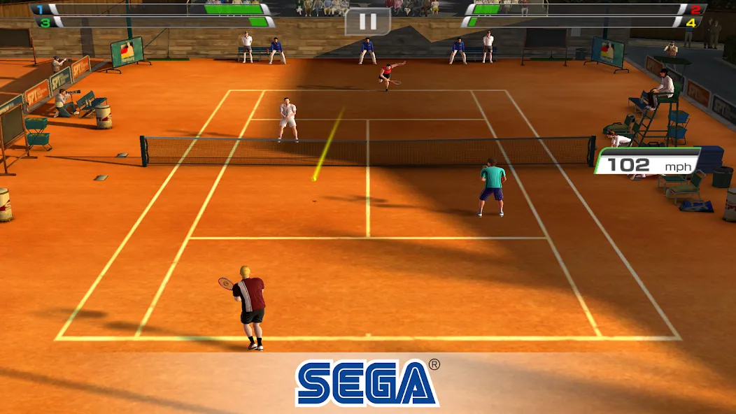 Virtua Tennis Challenge (Виртуа Теннис Челлендж)  [МОД Menu] Screenshot 3