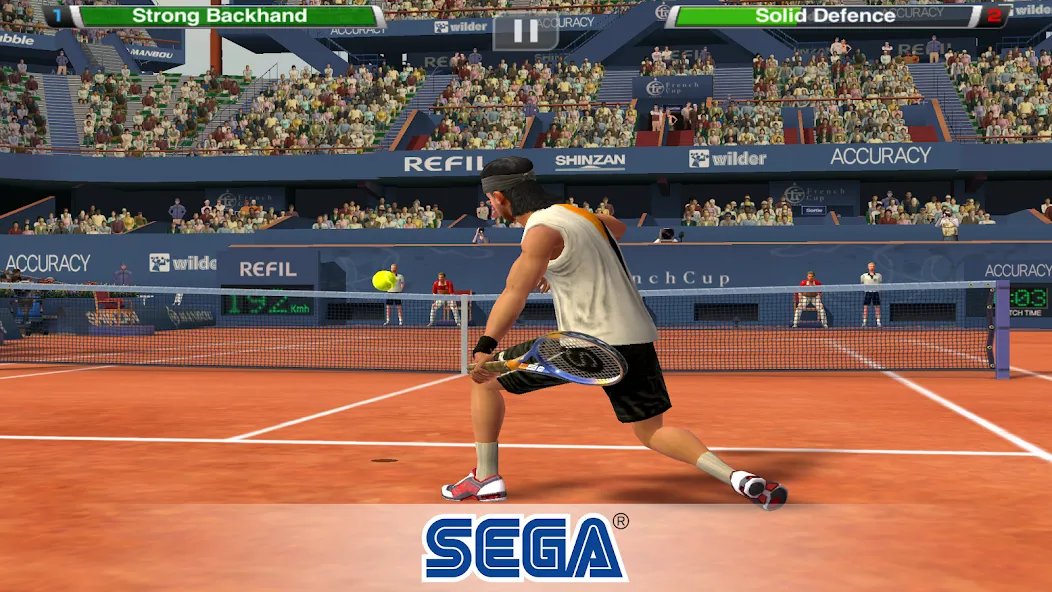 Virtua Tennis Challenge (Виртуа Теннис Челлендж)  [МОД Menu] Screenshot 4