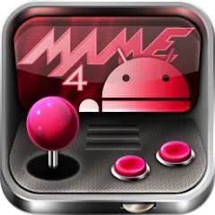 Взломанная MAME4droid  (0.139u1) (МАМЕ4дроид)  [МОД Все открыто] - полная версия apk на Андроид