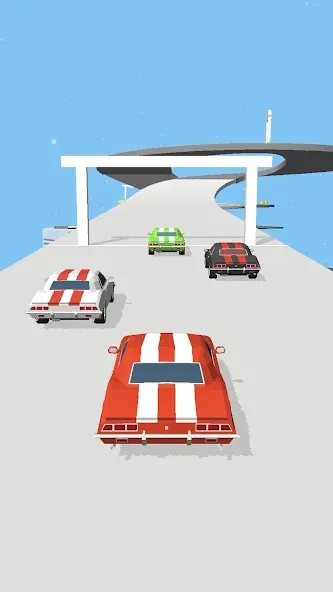 Hyper Drift!  [МОД Много денег] Screenshot 1