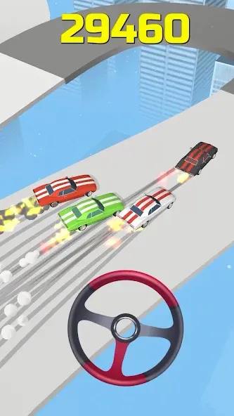 Hyper Drift!  [МОД Много денег] Screenshot 2