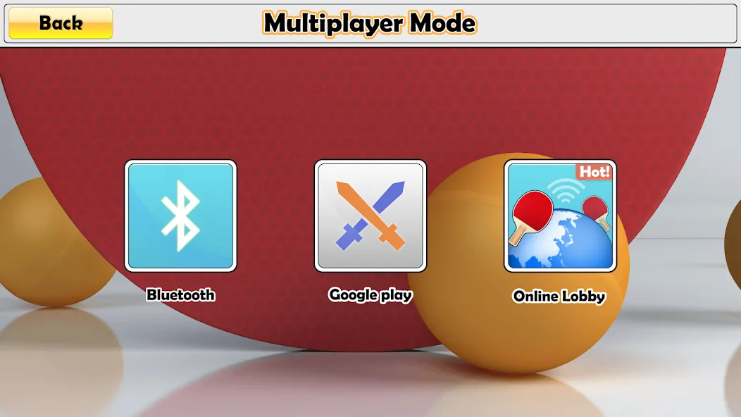 Virtual Table Tennis (Виртуальный настольный теннис)  [МОД Menu] Screenshot 5