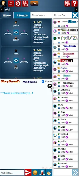 SevgiOkey.Com - Okey Oyna  [МОД Unlimited Money] Screenshot 1