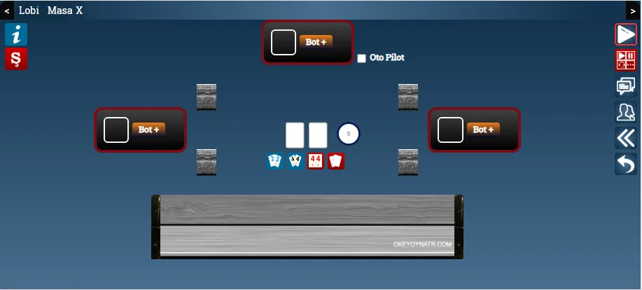 SevgiOkey.Com - Okey Oyna  [МОД Unlimited Money] Screenshot 2