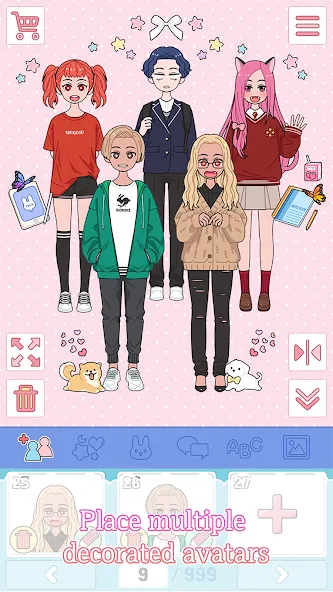 Lily Diary : Dress Up Game  [МОД Mega Pack] Screenshot 3