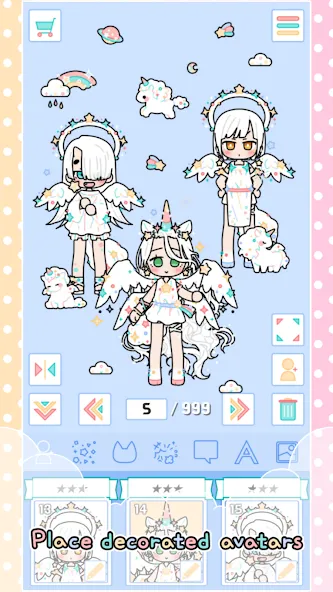 Pastel Friends : Dress Up Game  [МОД Mega Pack] Screenshot 4