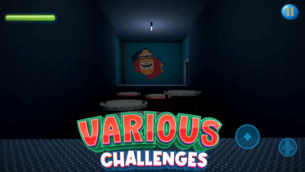 Mr Obby's Detention  [МОД Unlimited Money] Screenshot 4