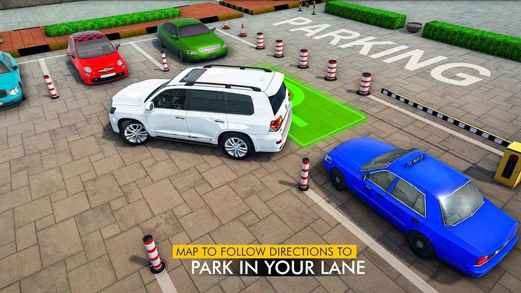 Real Car Parking : Prado Games  [МОД Unlimited Money] Screenshot 5