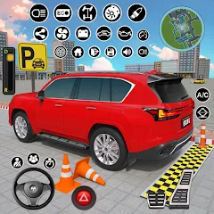 Взломанная Real Car Parking : Prado Games  [МОД Unlimited Money] - полная версия apk на Андроид