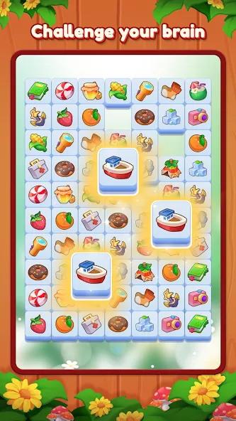 Triple Connect: Match Tile (Трипл Коннект)  [МОД Много монет] Screenshot 3