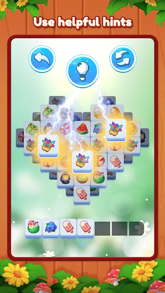 Triple Connect: Match Tile (Трипл Коннект)  [МОД Много монет] Screenshot 4