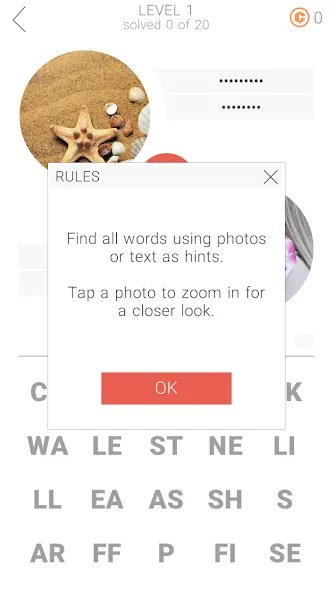 11 Clues: Word Game  [МОД Unlocked] Screenshot 2
