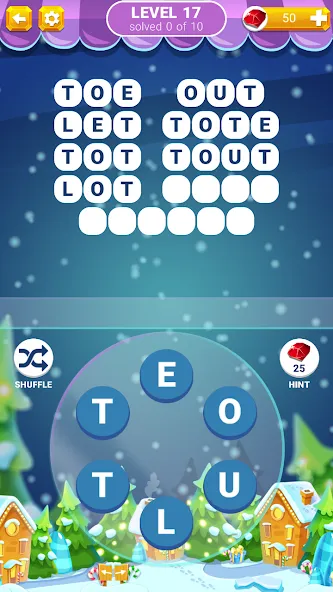 Word Connection: Puzzle Game  [МОД Unlocked] Screenshot 2