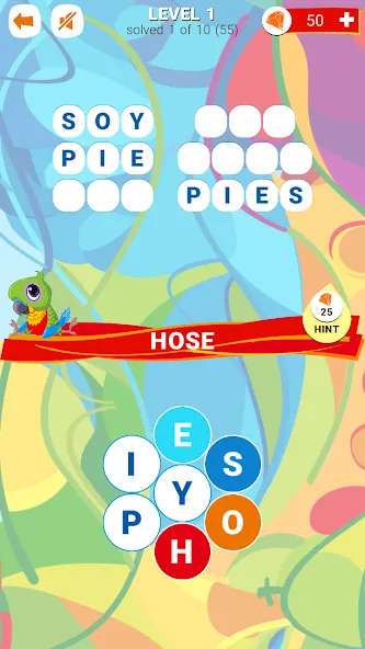 Words in Color  [МОД Menu] Screenshot 1