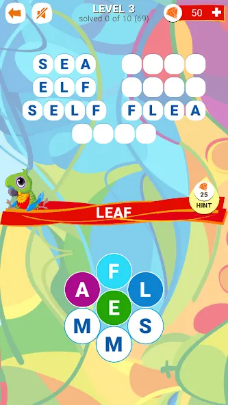 Words in Color  [МОД Menu] Screenshot 3
