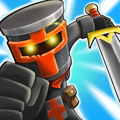 Взломанная Tower Conquest: Tower Defense  [МОД Много монет] - последняя версия apk на Андроид